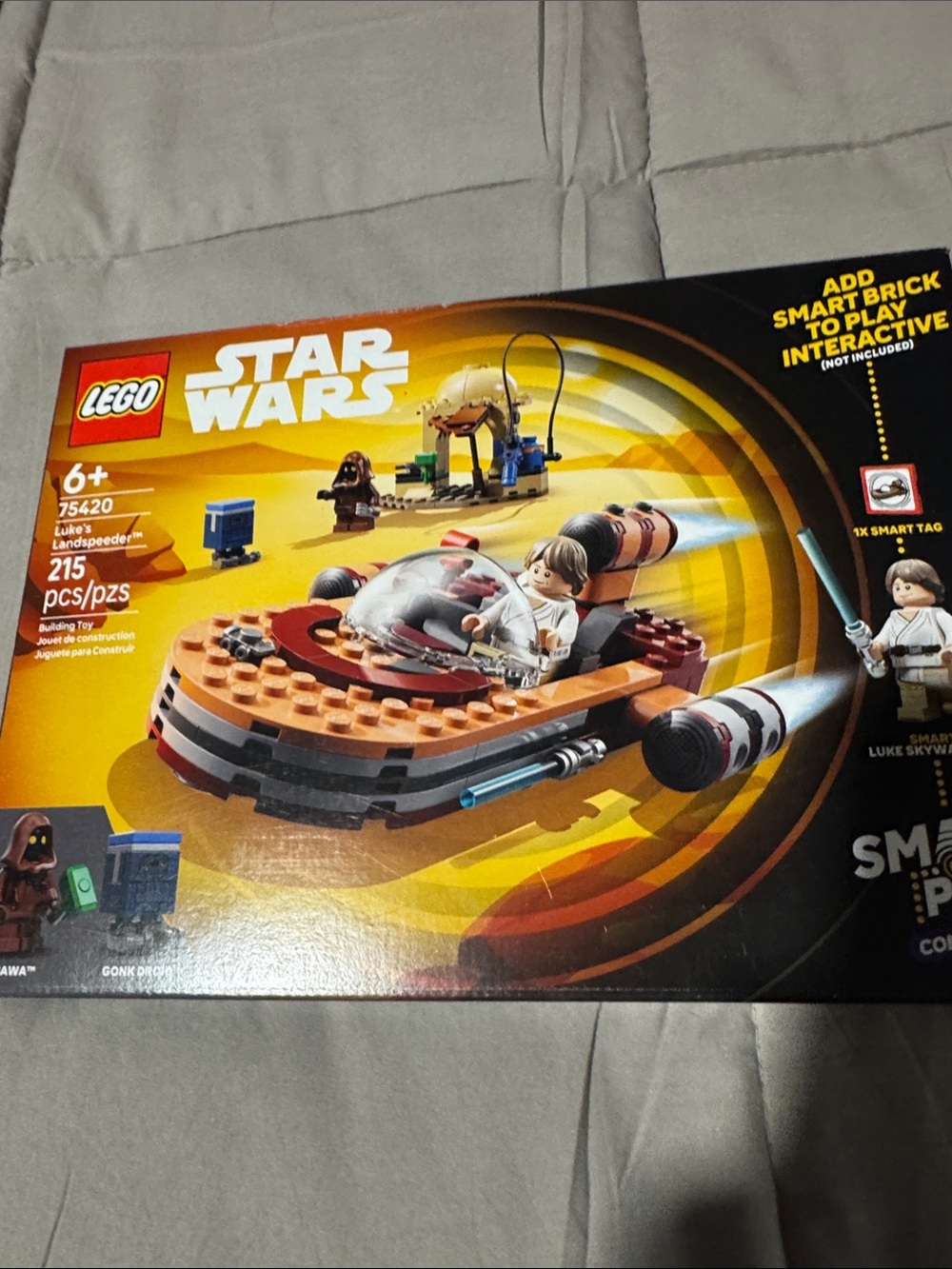 LEGO Star Wars Landspeeder Set - Orange, Brown, Black